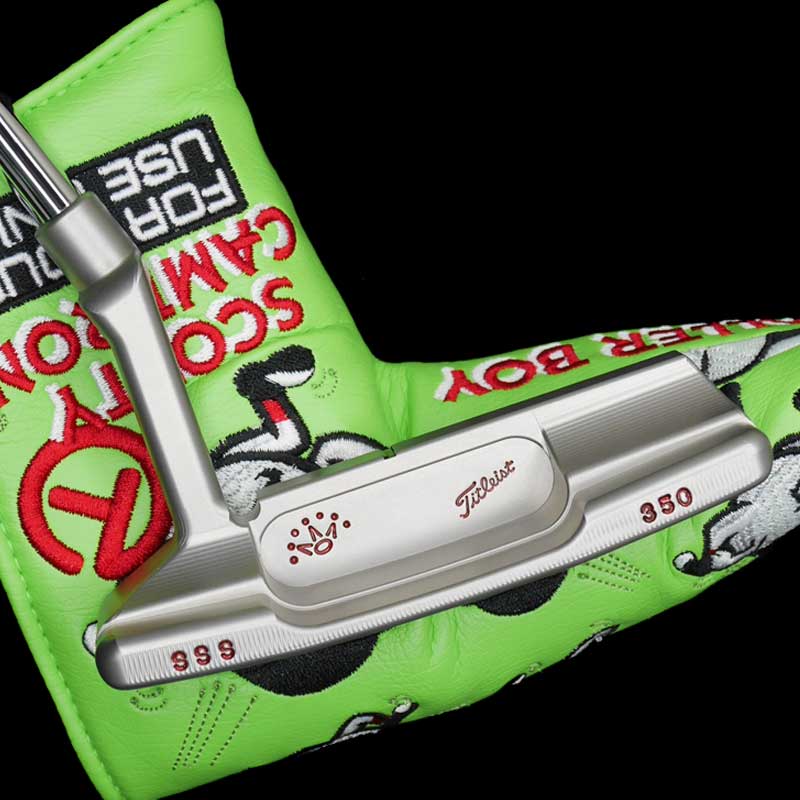 タイムレス SSS ツアータイプ ツアーパター スコッティキャメロン