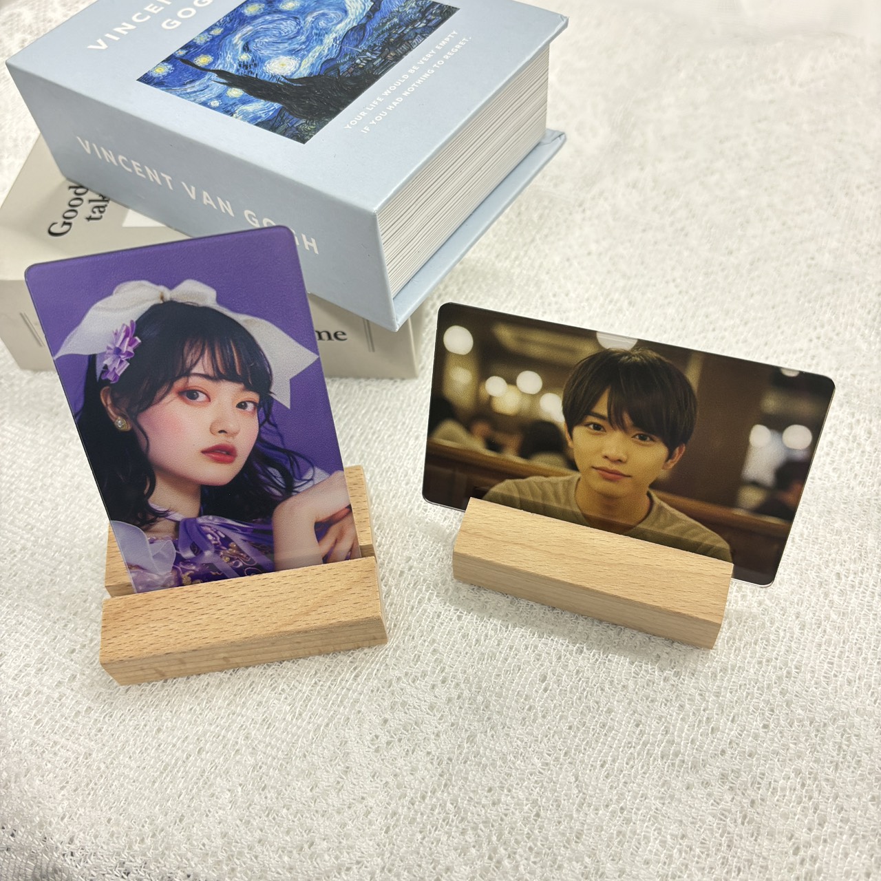 アクリルフォトカード用 木製スタンド 【公式】アクリルフォトパネル