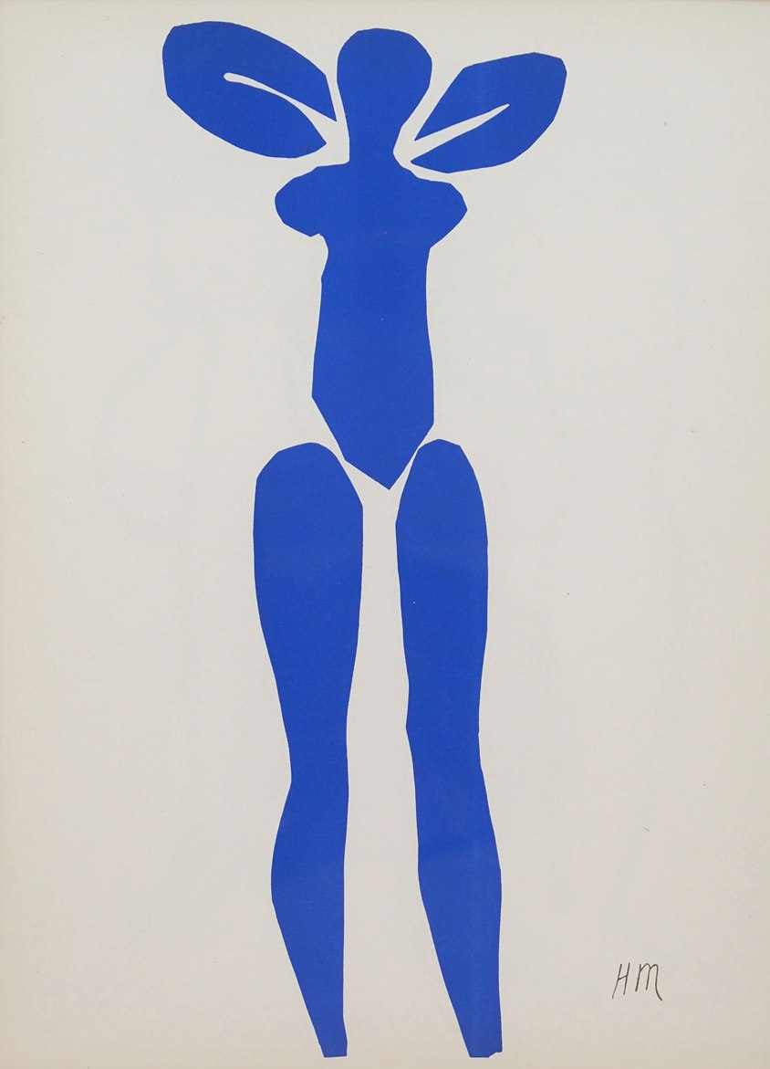 アンリ・マティス 「立っている裸婦」 | | アトリエ・ブランカ