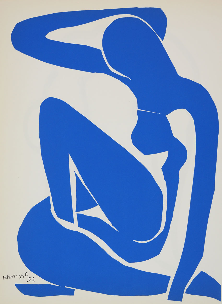 アンリ・マティス 「ブルーヌード・Ⅰ」 | | アトリエ・ブランカ