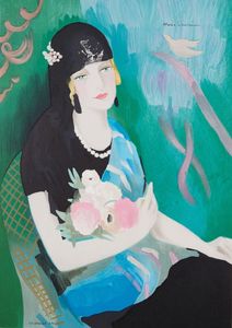 マリー・ローランサン 「ユディト」 | | アトリエ・ブランカ