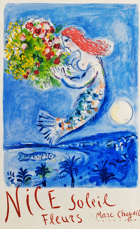 マルク・シャガール 「天使の湾」 | | アトリエ・ブランカ