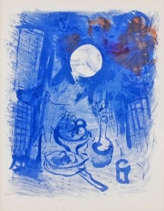 マルク・シャガール 「赤い馬と太陽」 | | アトリエ・ブランカ