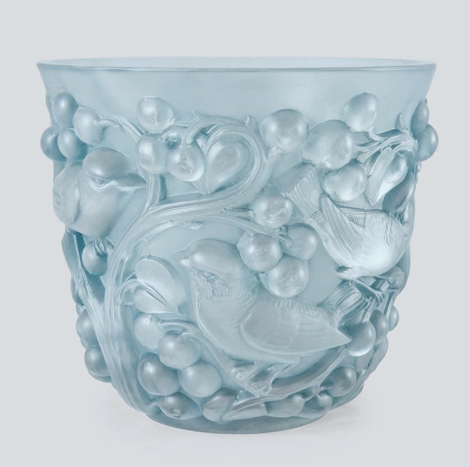 ルネ・ラリック 「花瓶：AVALLON」 | | アトリエ・ブランカ