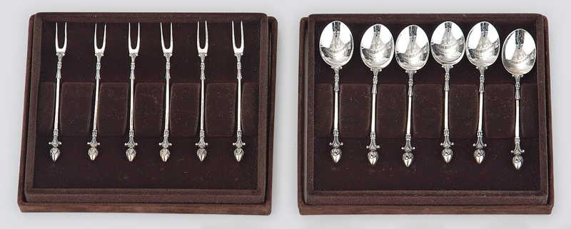 クリストフ・ウィドマン 「カトラリーセット：デコラクラシック