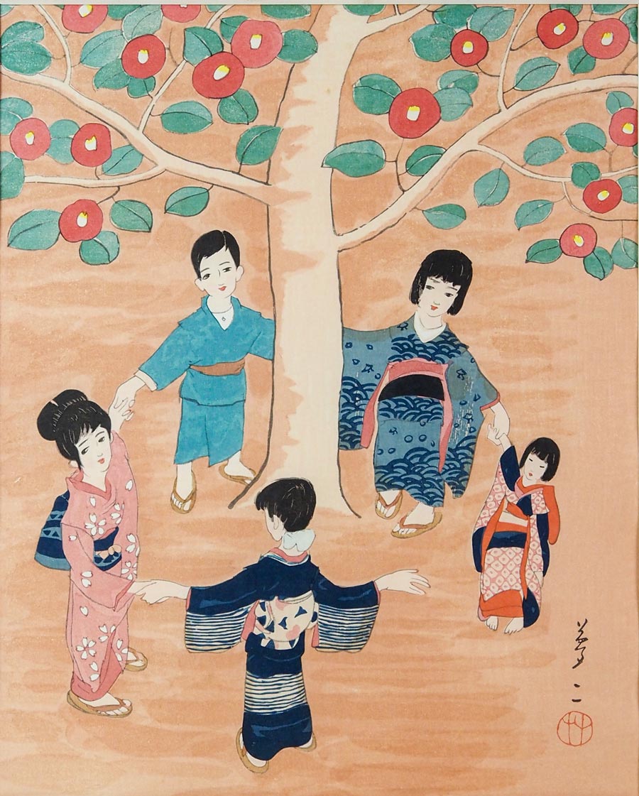 竹久夢二 「童子」 | | アトリエ・ブランカ