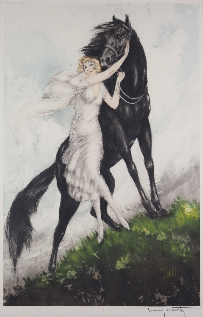 ルイ・イカール 「青春」 | | アトリエ・ブランカ