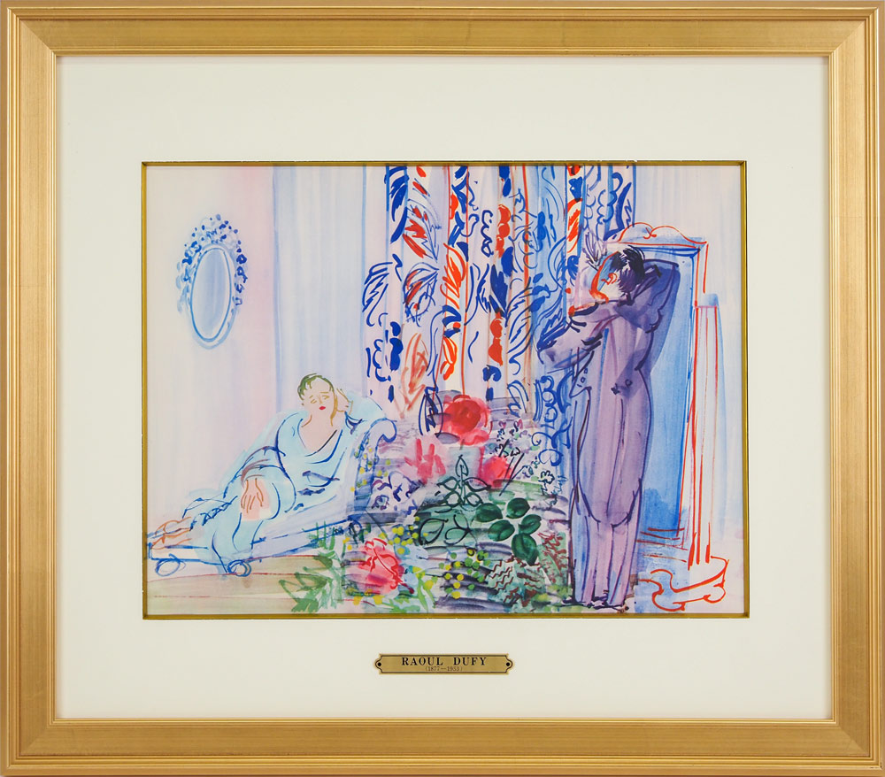 ラウル・デュフィ 「夜会の仕度」 | | アトリエ・ブランカ