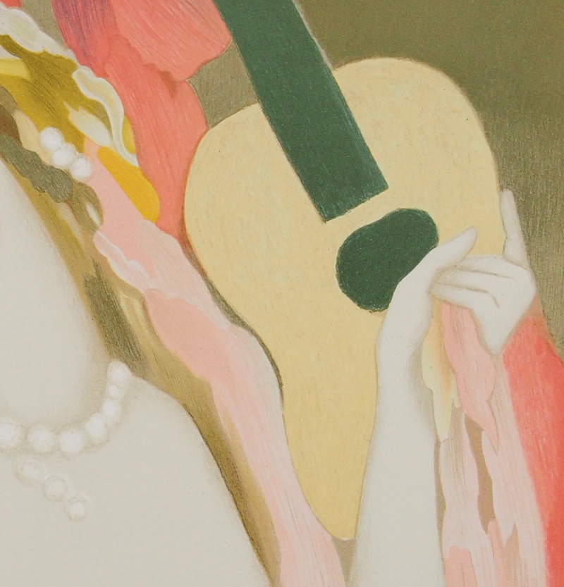 マリー・ローランサン 「ギター」 | | アトリエ・ブランカ