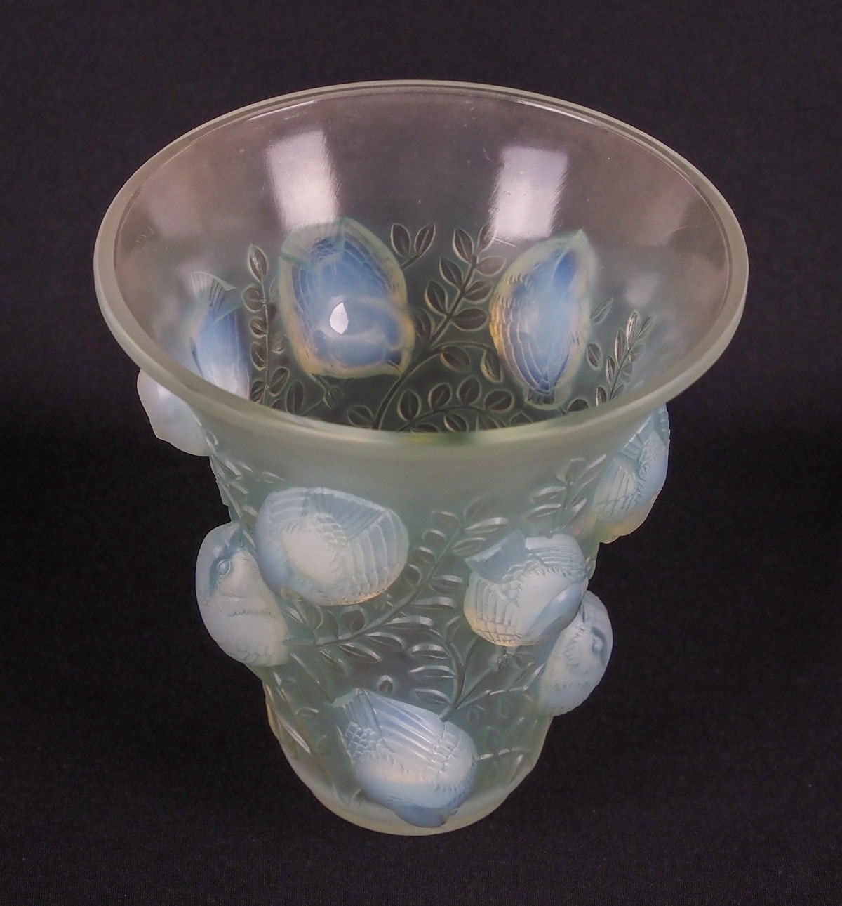 ルネ・ラリック 「花瓶：SAINT-FRANÇOIS」 | | アトリエ・ブランカ