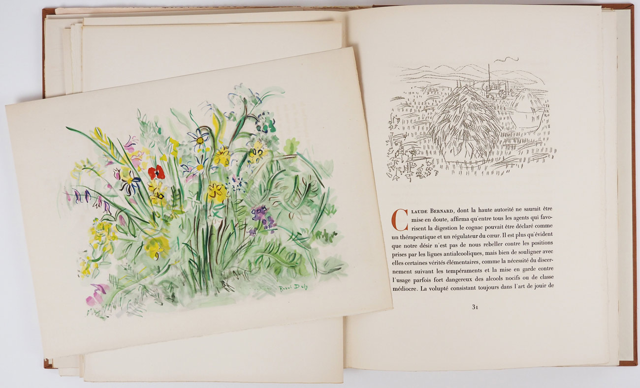 ラウル・デュフィ 挿画本『生命の泉』 | | アトリエ・ブランカ