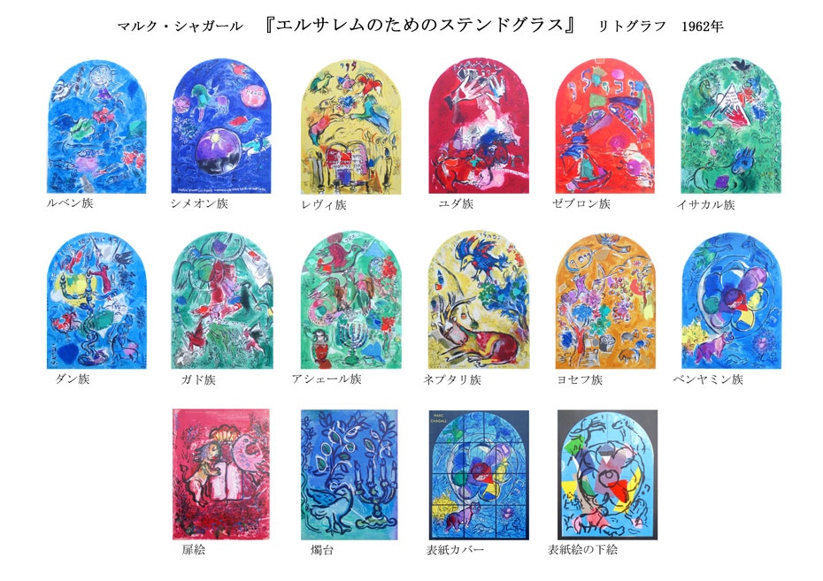 マルク・シャガール 「ベンヤミン族」 | | アトリエ・ブランカ