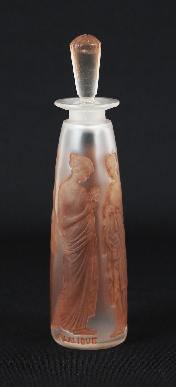 ルネ・ラリック 「香水瓶：AMBRE ANTIQUE」 | | アトリエ・ブランカ