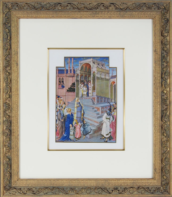 ランブール兄弟＆コロンブ 「聖母マリアのお清め」 | | アトリエ・ブランカ