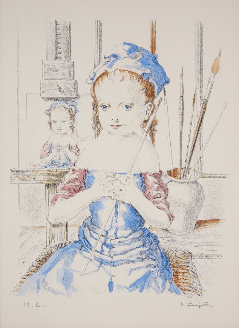 藤田嗣治 「子供の芸術家」 | | アトリエ・ブランカ