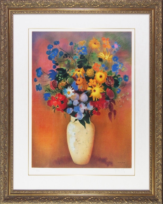 オディロン・ルドン 「花瓶と花」 | | アトリエ・ブランカ