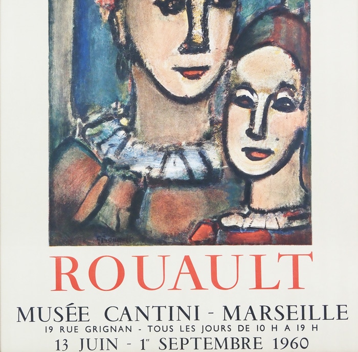 ジョルジュ・ルオー 「ふたりのピエロ」 | | アトリエ・ブランカ