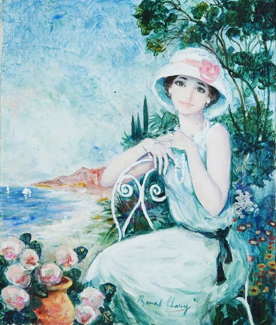 ベルナール・シャロワ 「ジスレーヌ」 | | アトリエ・ブランカ