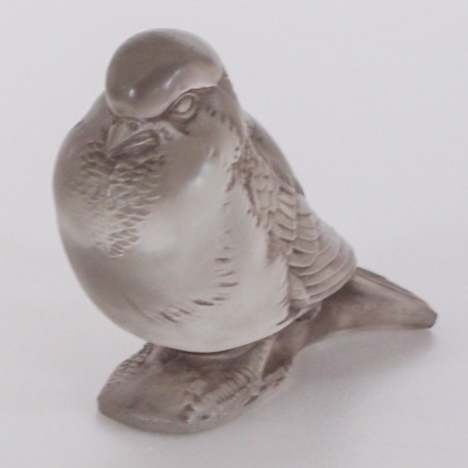 ルネ・ラリック 「ペーパーウェイト：MOINEAU FIER」 | | アトリエ