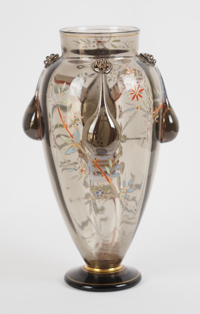 エミール・ガレ 「ジャポニスム文花瓶」 | | アトリエ・ブランカ