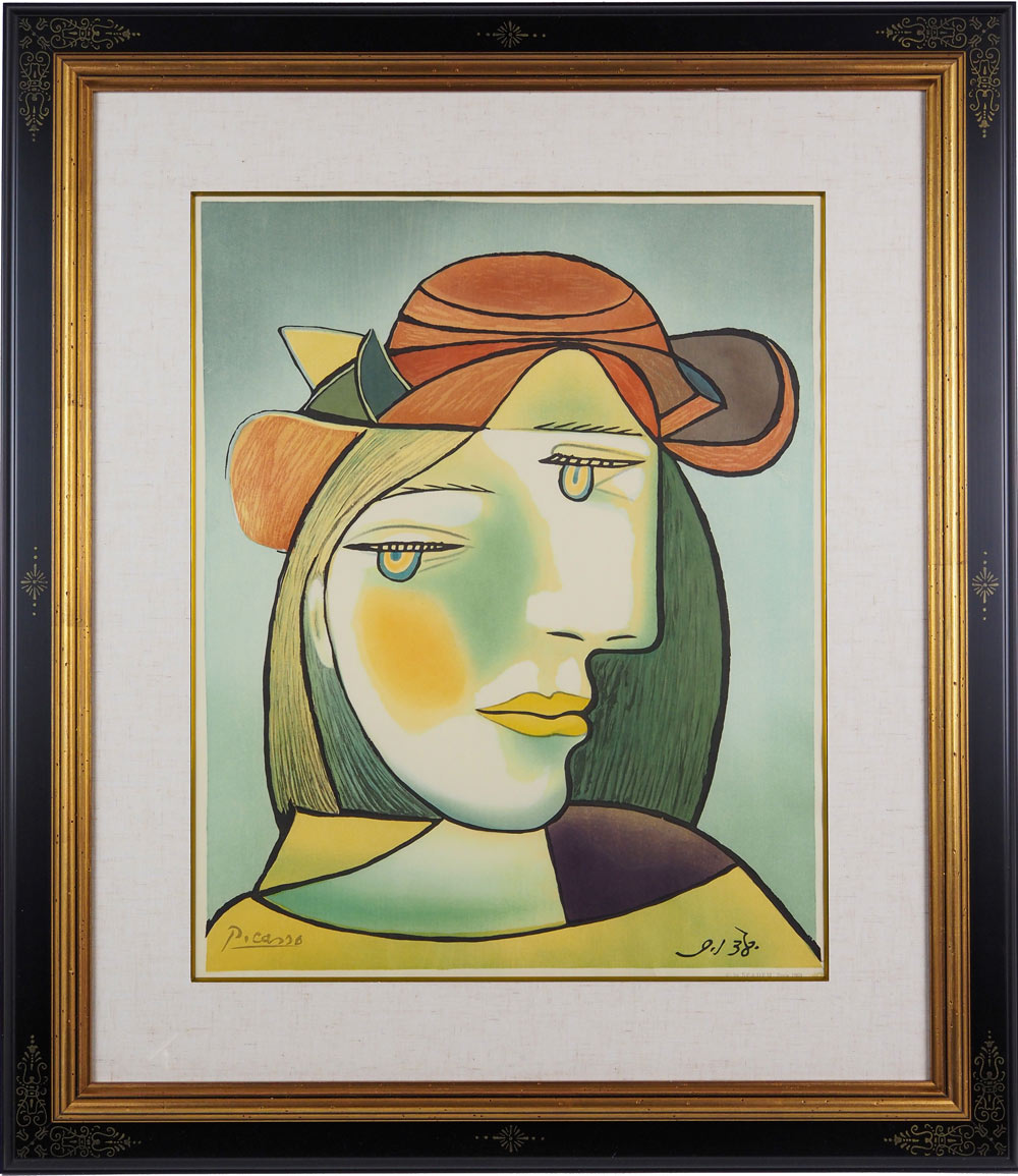 パブロ・ピカソ 「女の顔」 | | アトリエ・ブランカ
