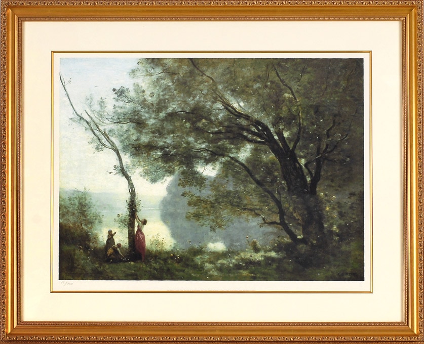 100部・限定製作・カミーユ.コロー・モルトフォンテーヌ・ Cop