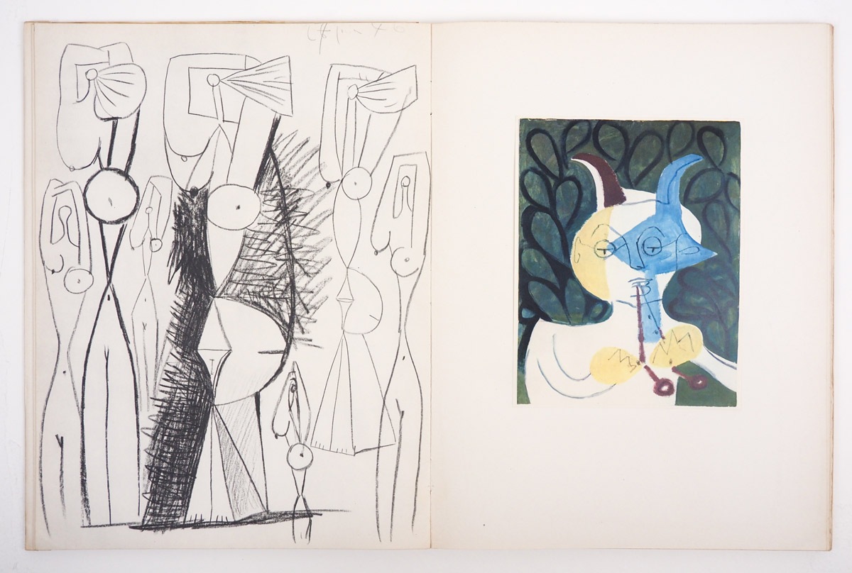 美術文芸誌『ヴェルヴ』19・20号 -Couleur de Picasso- | | アトリエ