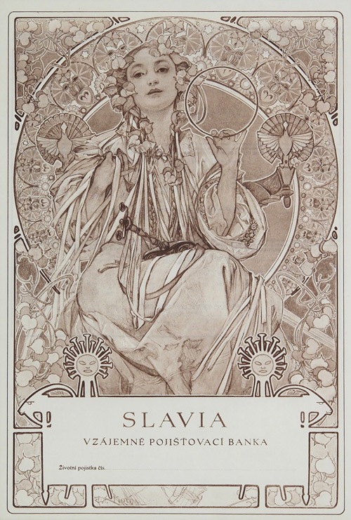 アルフォンス・ミュシャ 「スラヴィア」 | | アトリエ・ブランカ