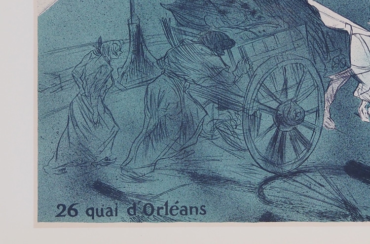 トゥールーズ＝ロートレック 「夜明け（XXV）」 | | アトリエ・ブランカ