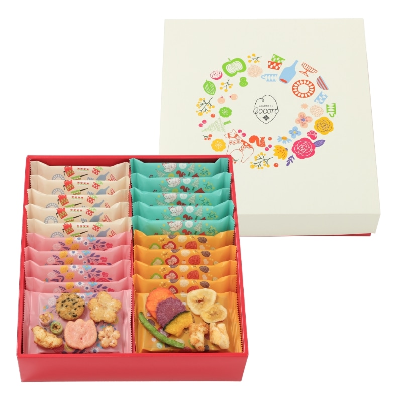 花吹き寄せ 20袋 化粧箱入り 【B3052】 ｜商品詳細ページ｜ 麻布十番