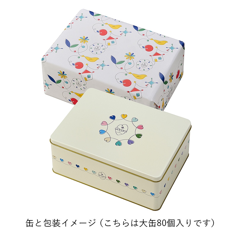 irodori-Cocoro ギフト小缶(30個入) 【B3220】 ｜商品詳細ページ