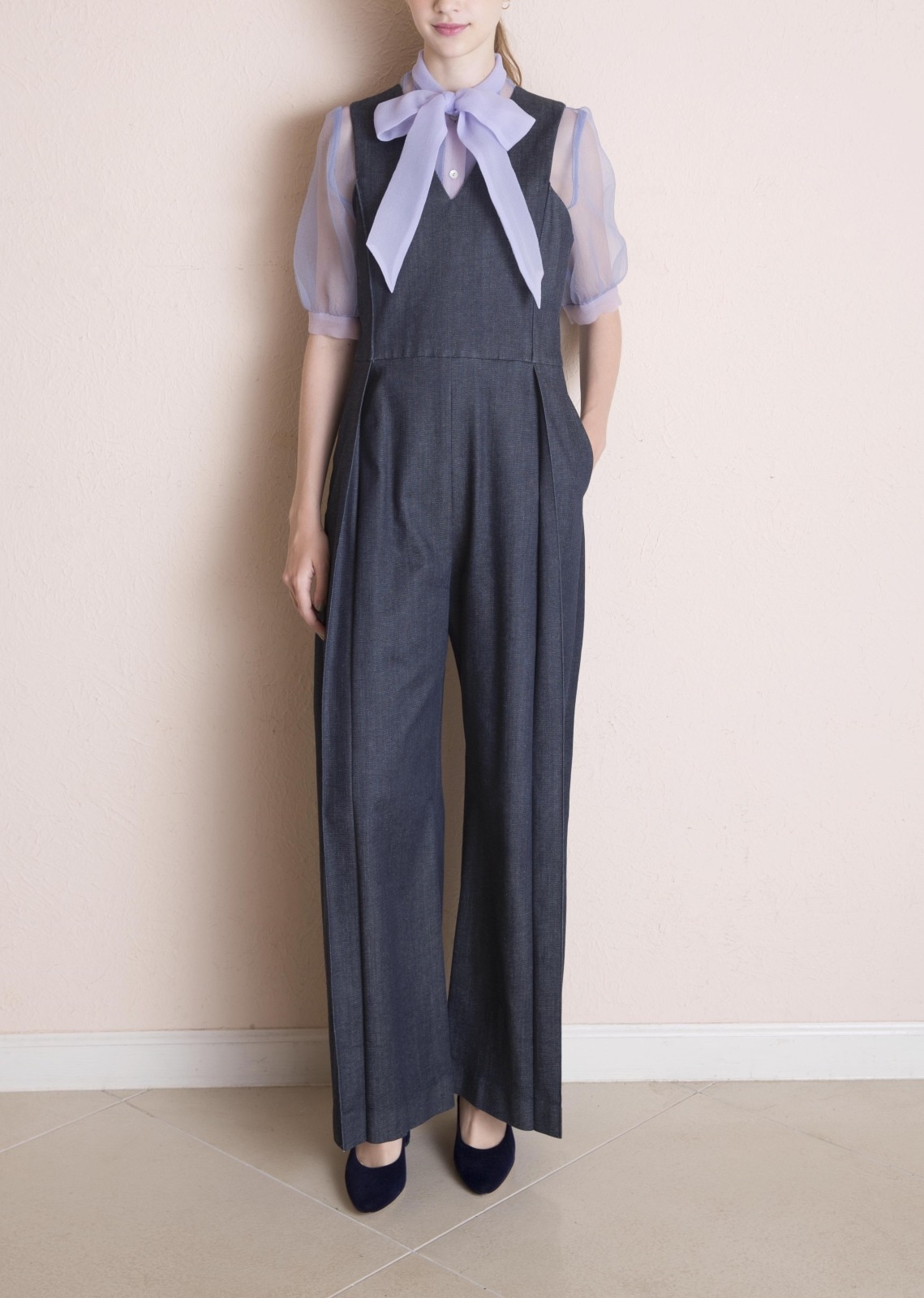 デニムジャンプスーツ | NEW | ADELLY ONLINE SHOP