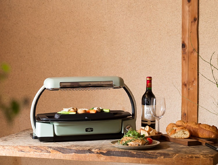 グラファイトマジックグリラー CAC-G13A アラジン 19年製 Aladdin