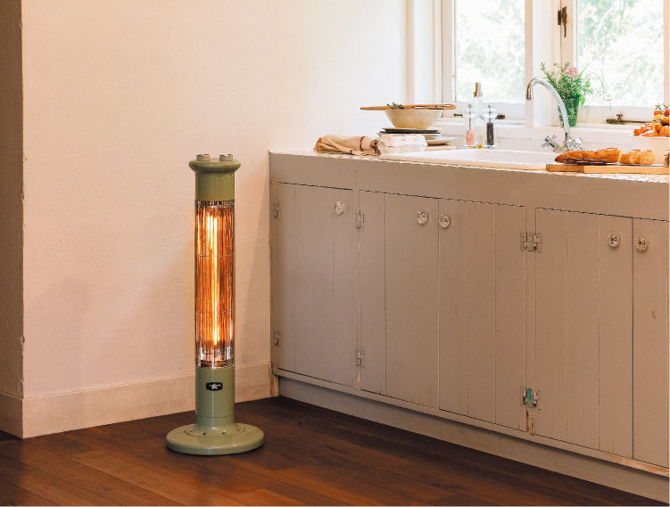 遠赤グラファイトヒーター（CAH-1G9E） | 電気暖房 | アラジン