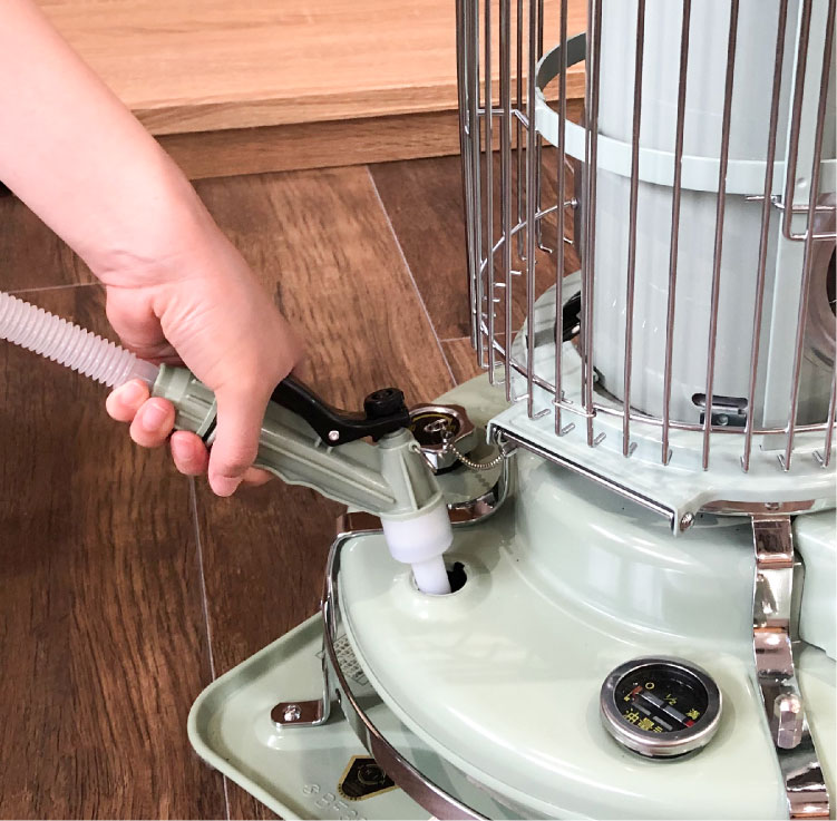 給油ポンプ | 石油暖房 | アラジンダイレクトショップ