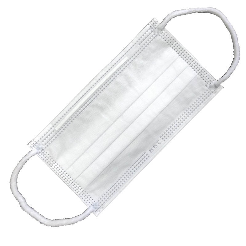 超やわらか耳ゴム】川西工業プレミアム三層式マスク 50枚入 #7133