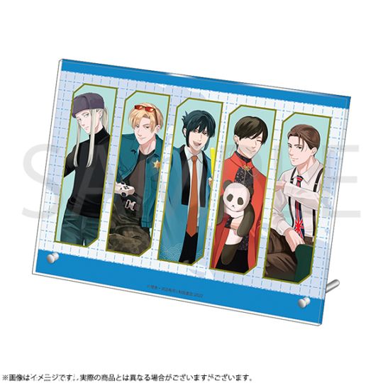 地政学ボーイズ 缶バッジコレクション happy time 全10種 | 地政学