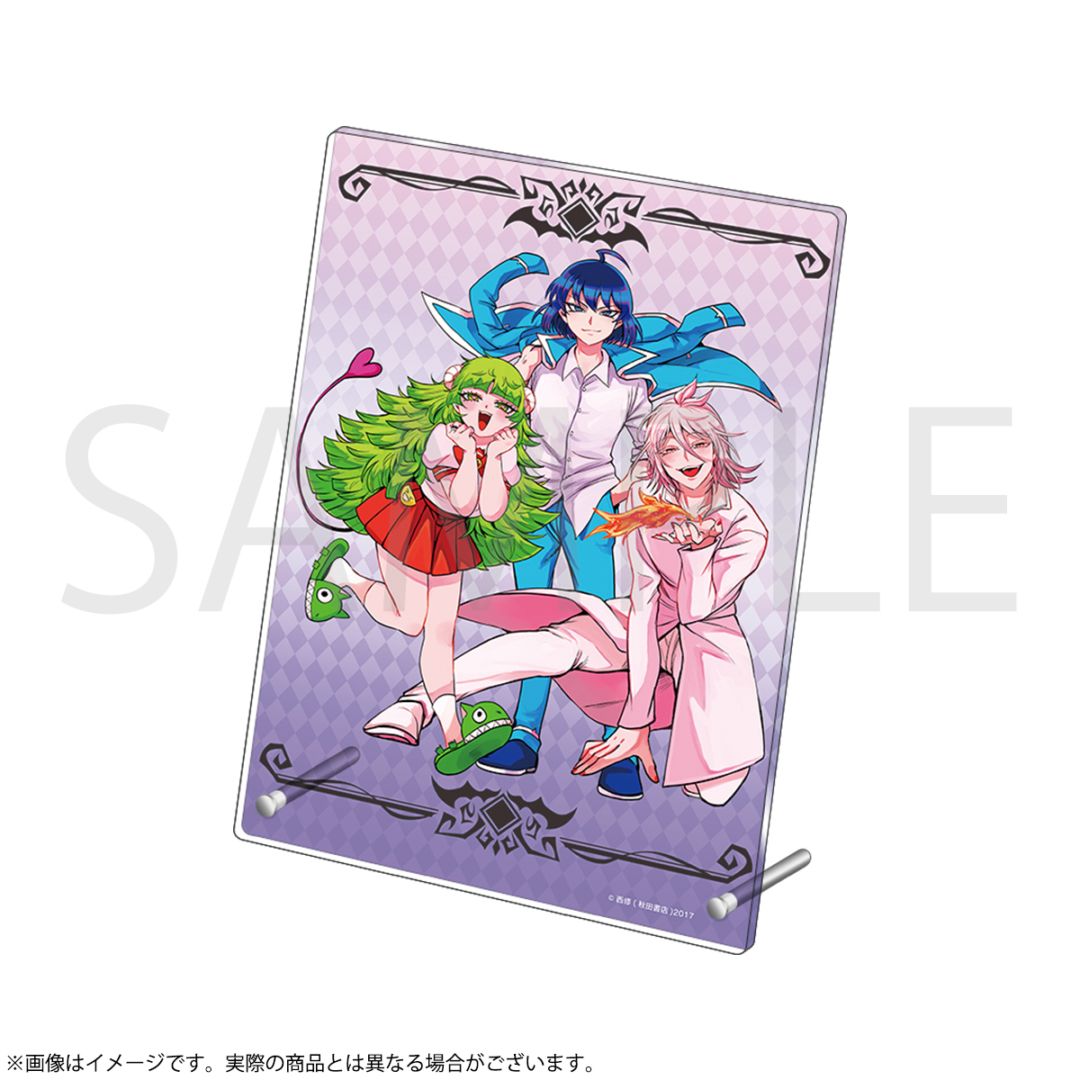 魔入りました！入間くん アクリルパネル evil collection 悪周期 | 魔