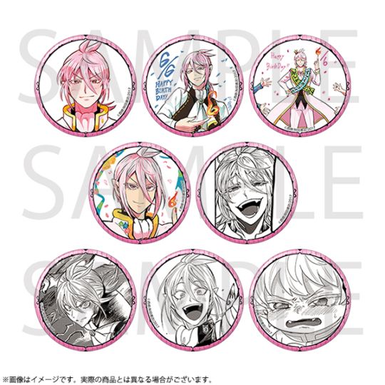 魔入りました！入間くん アズくんがいっぱい缶バッジコレクション 全8