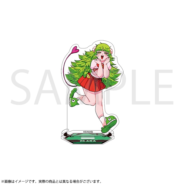 魔入りました！入間くん アクリルスタンド evil collection クララ 悪