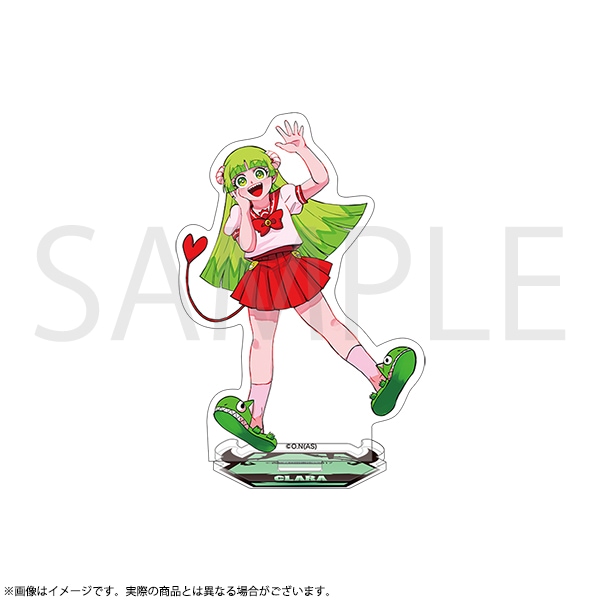 魔入りました！入間くん アクリルスタンド evil collection クララ