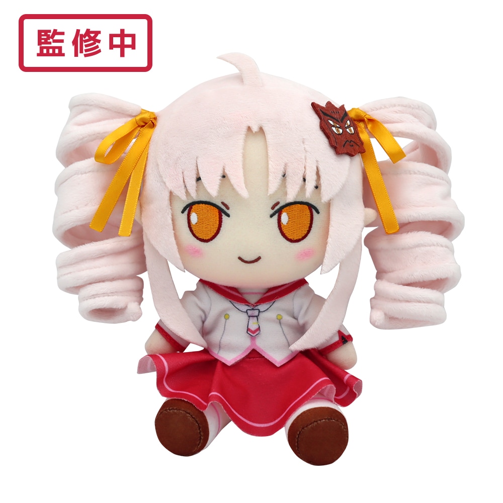 ついなちゃんのおすわりぬいぐるみが登場。AHSストアにて予約受付中