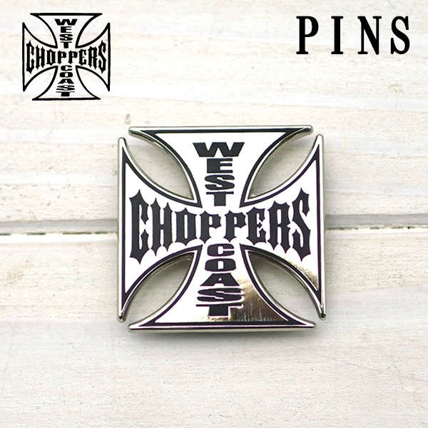 WEST COAST CHOPPERS ピンバッジ ウエストコースト チョッパーズ