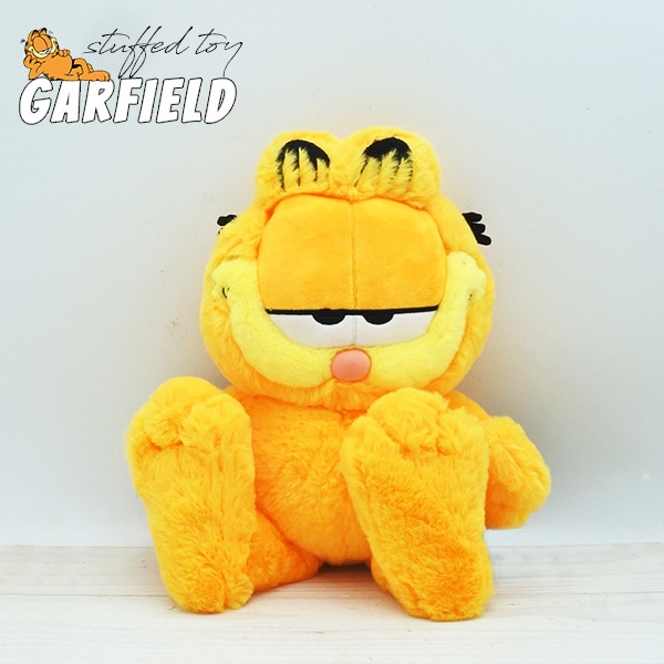 ガーフィールド ぬいぐるみ GARFIELD キャラクター オレンジ