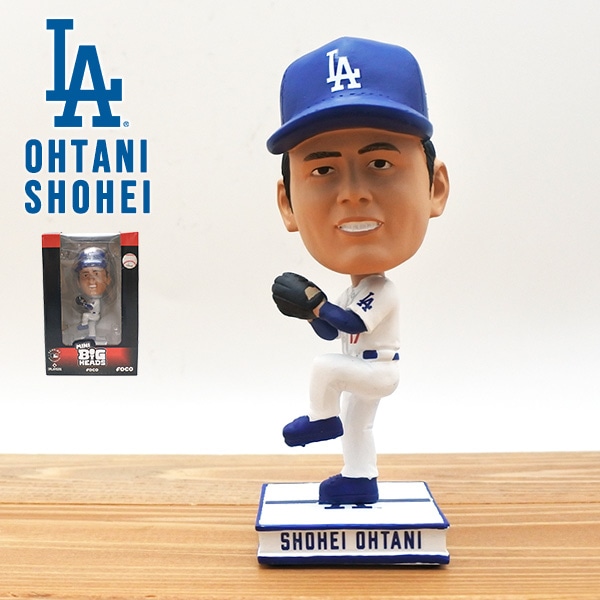 LOS ANGELES ドジャースヴィンテージフィギュアボブルヘッド LOS