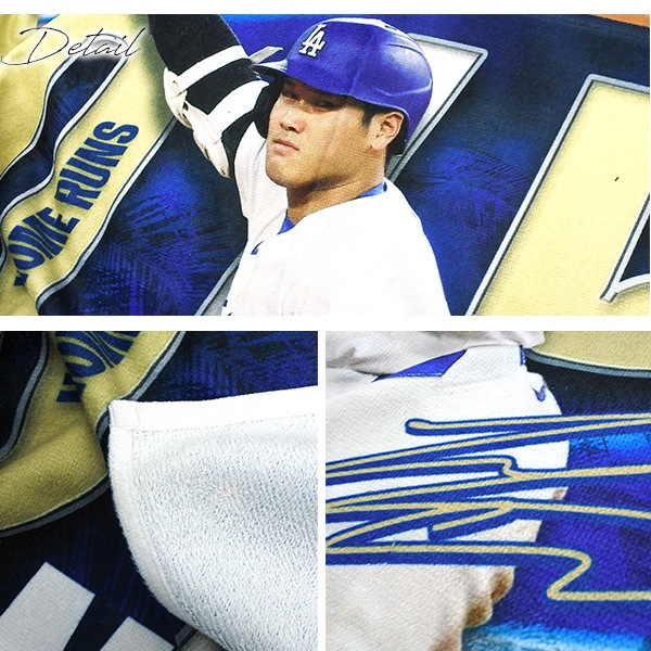 ドジャース 大谷翔平 50-50 ベンチタオル MLB dodgers LA LOS ANGELES