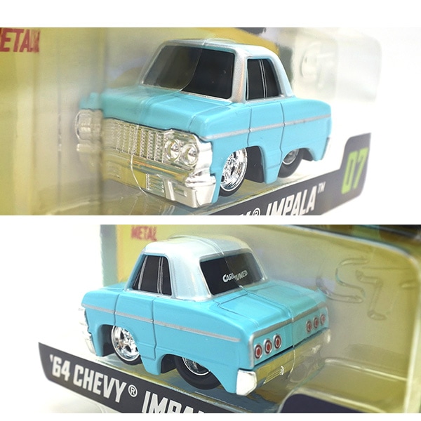 ダイキャストミニカー 1964 CHEVROLET IMPALA 1964年 シボレー