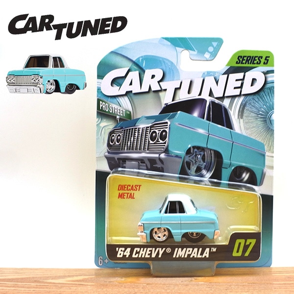 ダイキャストミニカー 1964 CHEVROLET IMPALA 1964年 シボレー