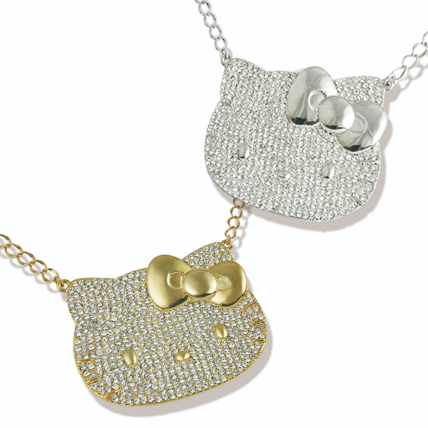 ハローキティ フェイス ペンダント ネックレス キティちゃん