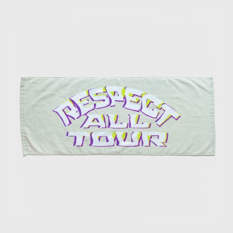 RESPECT ALL ツアータオル (グレー) | RESPECT ALL ツアーグッズ | AI